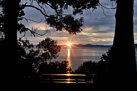 Nelson 新西兰日出海岸海滩公园旅游国家图片