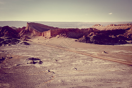 智利圣佩德罗德阿塔卡马的月球山谷沙漠天空高原荒野地标沙丘石头火星旅行冒险图片