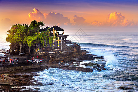 印度尼西亚巴厘岛旅游海洋建筑旅行历史文化地标天空石头崇拜图片