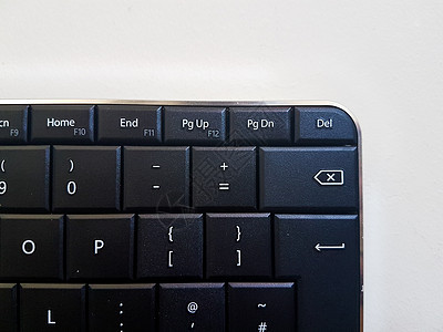 黑键盘水平塑料钥匙设备摄影黑色电脑打字稿计算机对象图片