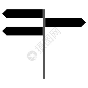 方向符号为黑色图标街道路牌路标指导艺术邮政交通旅行图片