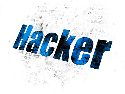 数字背景上的安全概念黑客屏幕犯罪密钥密码财产攻击监护人警报展示裂缝图片