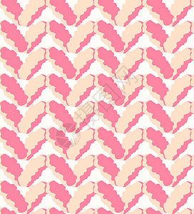 无缝的粉红色马甲下垂图案 编织纹理图片