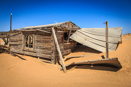 纳米布沙漠的木屋全景冒险房子历史寂寞勘探地方丘陵纳米布沙丘图片