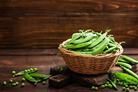 绿豆乡村豆类桌子植物食物收成绿色青豆营养种子图片