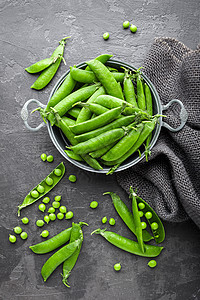 新鲜绿豆桌子蔬菜农业青豆豆类绿色种子植物食物收成图片