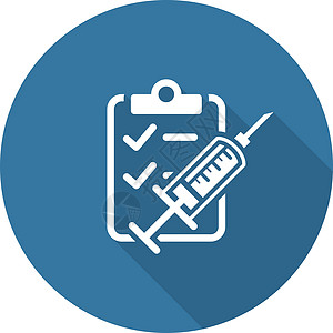 疫苗接种和医疗服务图标 平面设计界面糖尿病治疗注射止痛药药物体验工具用户胰岛素图片