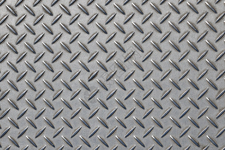 钻石纹防滑灰色金属板对角线地面钻石铁工硬件压花控制板材料床单建筑学背景图片