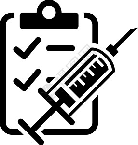 疫苗接种和医疗服务图标 平面设计疼痛工具注射免疫药店用户药品诊所糖尿病治疗图片