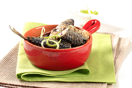 番茄竹薯土豆陶瓷餐巾美食盘子绿色营养红色午餐油炸健康图片