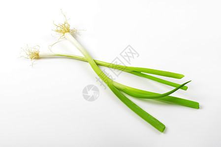 新鲜绿洋葱香葱食物蔬菜图片