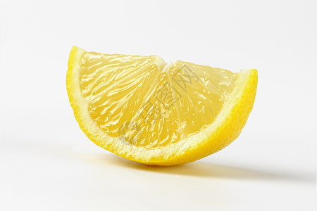 一片新鲜柠檬图片