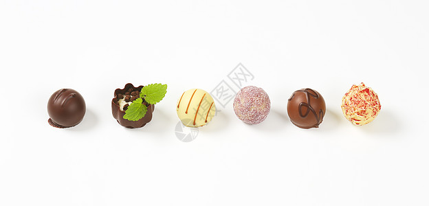 各种巧克力瓜碱美食甜点高架糖果食物图片