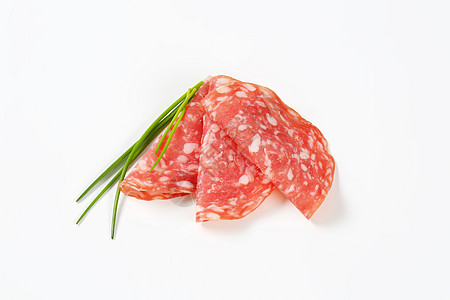 风干肠干盐水片熏制牛肉猪肉高架食物肉制品冷盘背景