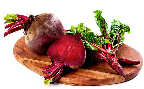 新鲜青菜甜食菜类农场饮食乡村蔬菜砧板餐巾健康饮食紫色背景图片