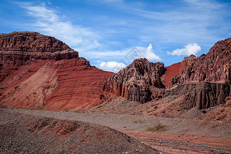 阿根廷咖啡厅图层地质学色调沙漠天空编队蓝色峡谷旅游砂岩图片