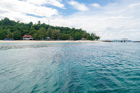 浮控点 Phuket天空晴天假期海滩冲浪天堂海洋蓝色支撑海景图片