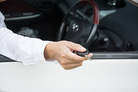 与汽车钥匙并驾车销售量技术车辆警报服务控制帮助驾驶保险运输图片