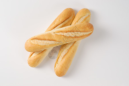 小型法国小袋式面包纸高架面包硬皮食物图片