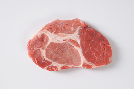 原猪肉牛排高架红肉食物脖子牛扒肩膀图片
