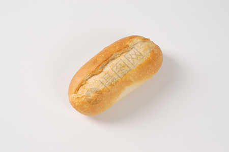 新鲜微型面包包面包食物脆皮白色包子图片