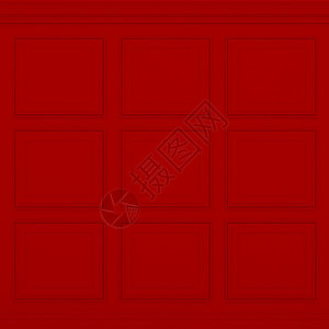 经典红墙 3d公寓木头地面建筑学奢华风格房间房子皮革艺术图片