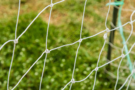 足球足球目标通过网络游戏城市场地森林地面栅栏锦标赛角落细绳团队图片