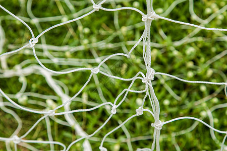 足球足球目标通过网络框架安全场地锦标赛竞赛细绳团队闲暇游戏绳索图片