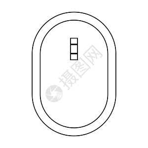 光学鼠标显示黑色图标图片