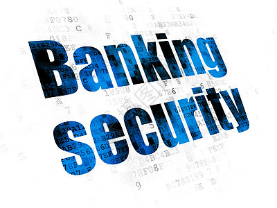 安全理念 数字背景下的银行安全图片