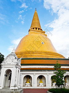 世界上最高的地方病态佛塔寺庙城市建筑历史性旅游精神宗教文化图片