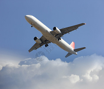 时空飞机着陆日落乘客蓝色跑道客机运输天空旅游空气引擎图片