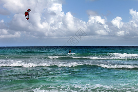盘式机技术力量天空冲浪木板蓝色空气冲浪者运动乐趣图片