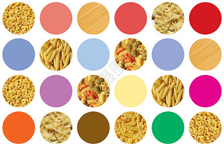 原始面食背景版白色黄色产品面条小麦营养食物烹饪餐厅美食图片