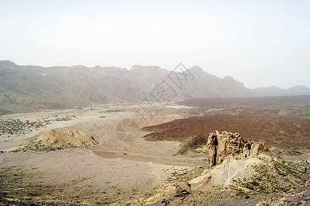 德黑兰国家公园岛屿岩石沙漠公园国家爬坡旅行悬崖旅游火山图片