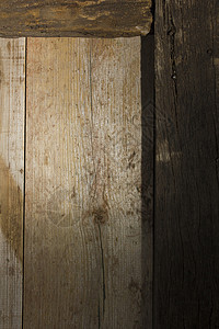 古老的木制门入口橡木木材建筑硬木木板乡村墙纸安全风化图片