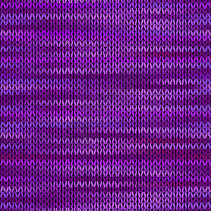 风格无缝针织混色图案材料帆布针织品格子袜子织物纤维紫丁香装饰紫色背景图片
