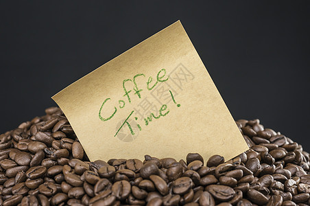 咖啡豆咖啡时间说明图片