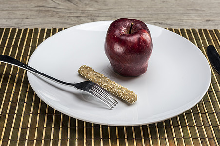 严格饮食损失饥饿蔬菜节食预算健康美食重量餐厅早餐图片