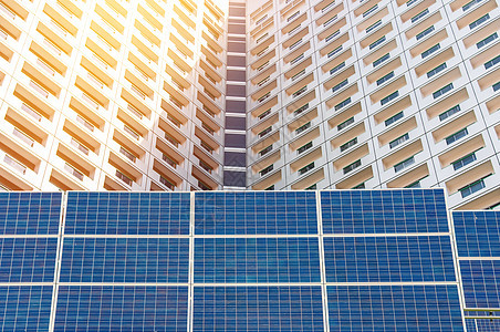 利用蓝色天空的可再生太阳能发电电站政治安装光伏太阳气候技术精力生态场地电子图片