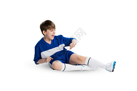 青年足球运动员运动童年诡计训练孩子冠军竞赛运动装男性活动图片