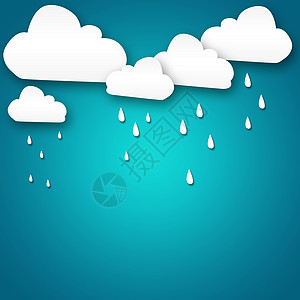 天气卡通墙纸气象卡通片季节气氛多云艺术广告牌天空蓝色图片