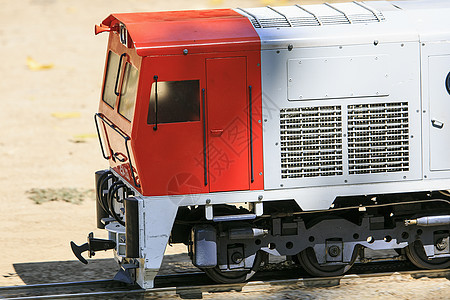 西班牙实际火车的微型复制列车 西班牙燃料灰色红色汽船座位历史性木板旅行机车树木图片
