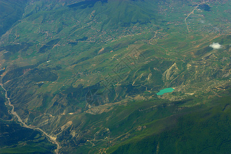 以成本计的空中观察岩石登山地块沼泽高度风景顶峰阳光全景晴天图片