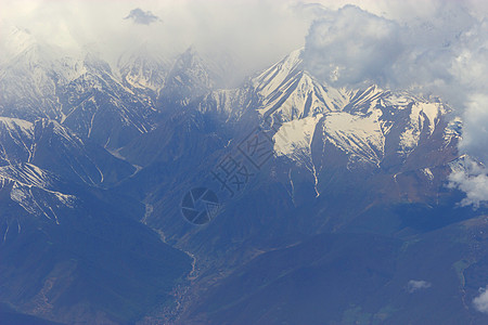 山顶有雪冒险地理窗户蓝色首脑高度旅行冰川远足国家图片