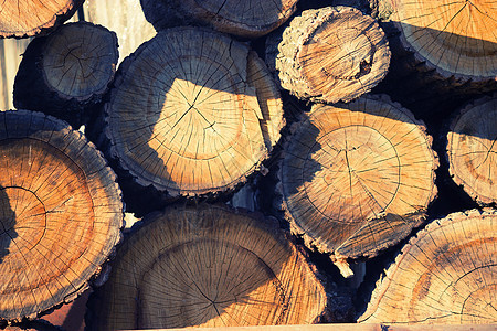 切碎的 firewoo 的特写燃料木头森林树干活力材料壁炉柴堆烧伤日志图片