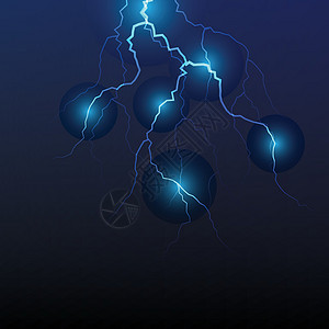 矢量闪电闪光罢工背景天气螺栓蓝色暴雨霹雳收费力量雷雨电气震惊图片