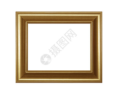 金色图片或照片框绘画构图金子正方形黄铜风俗木头奢华艺术摄影图片