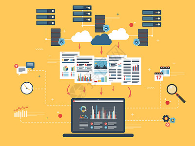 云计算 海量数据分析和数据挖掘图片