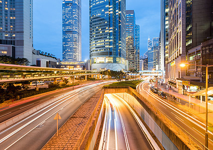 香港 晚上交通量图片